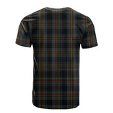 Stewart Black 02 Tartan T-Shirt